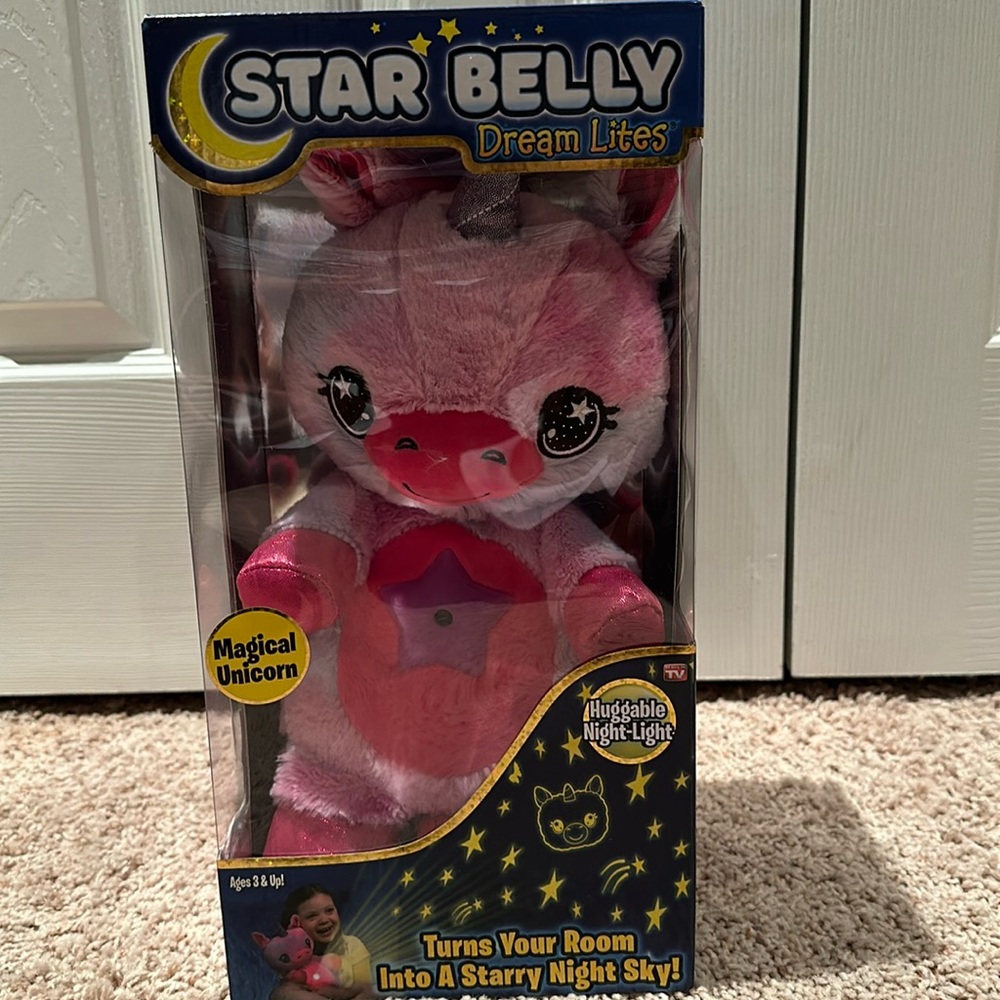 STAR BELLY DREAM LITES MAGICAL UNICORN